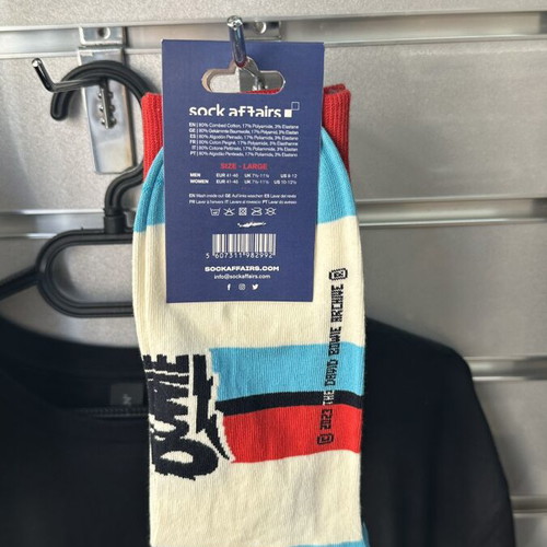 David Bowie socks, Sock Affairs official cotton design