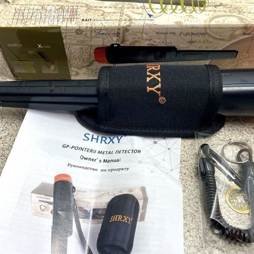 Shrxy GP-Pointer II Metal Detector new, unused