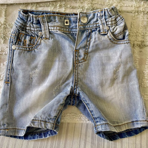 Benetton clothing set like new for boy 1-2 years