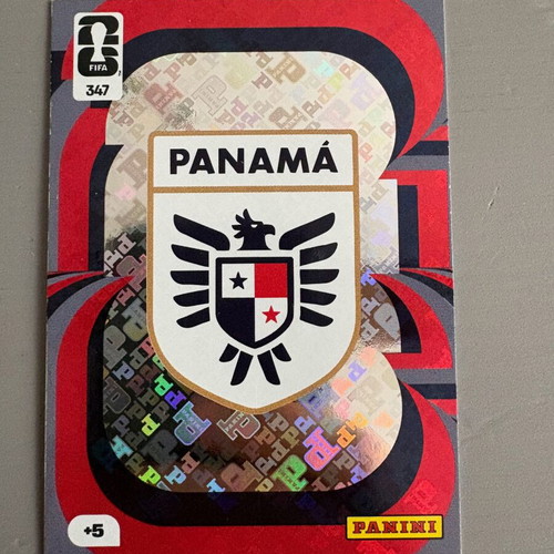 Logo Panama Badge FIFA World Cup 2026 Adrenalyn like new