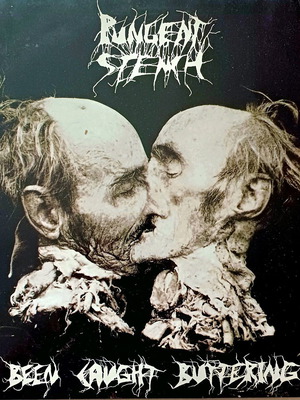 Pungent Stench Been Caught Buttering LP μεταχειρισμένο, metal
