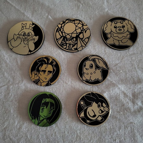 Pokemon TCG coins pack