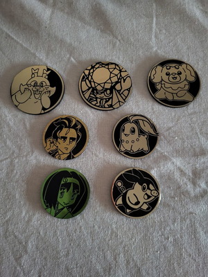 Pokemon TCG coins pack