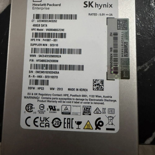 Sata SSD Enterprise disk like new, durable 2.5 inches for laptop PC server
