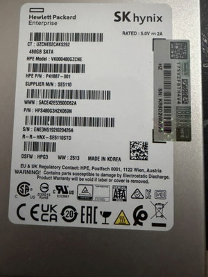 Sata SSD Enterprise disk like new, durable 2.5 inches for laptop PC server