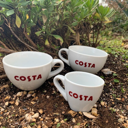 Costa Coffee 18 cups new (small, medium, large)