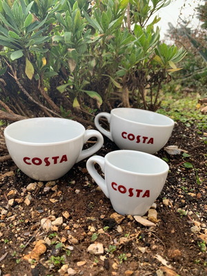 Costa Coffee 18 cups new (small, medium, large)