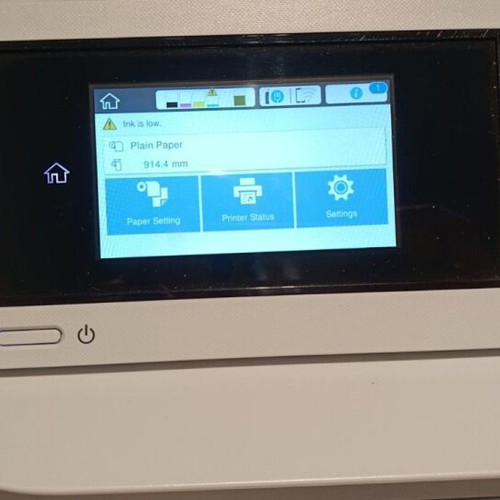 Epson SC-T5100 Plotter like new with touch screen and ink