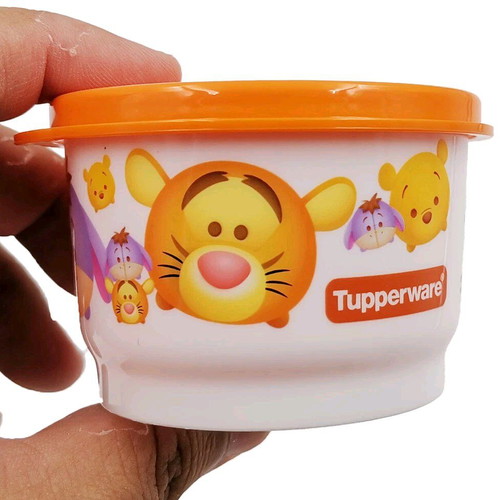 Disney Tsum Tsum Tupperware snack bowls set of 6 new
