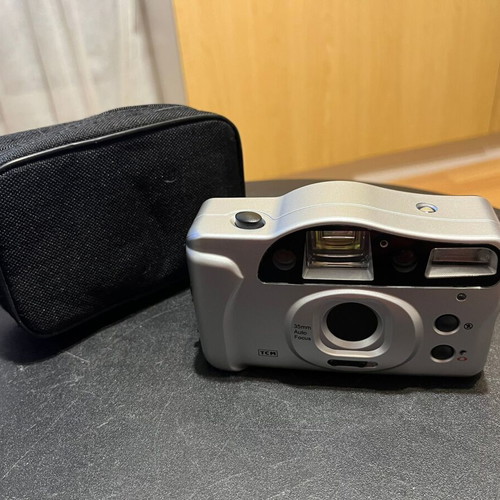 TCM 35mm camera like new with case and film