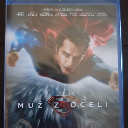 Man of Steel Blu-Ray new with Greek subtitles
