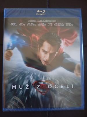 Man of Steel Blu-Ray new with Greek subtitles