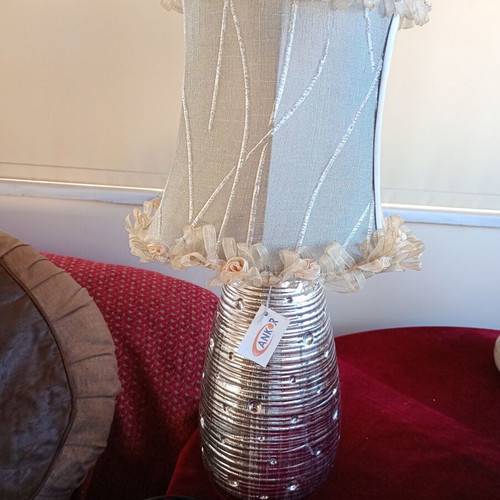 Table lamp new, height 0.52 m