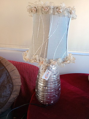Table lamp new, height 0.52 m