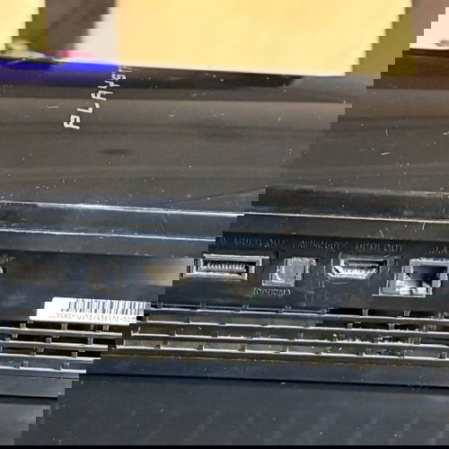 PlayStation 3 μεταχειρισμένο με Scuf Gaming χειριστήριο και 4 παιχνίδια