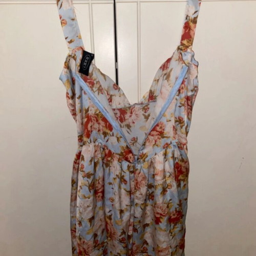 Mini floral dress from Cider size XS new, multicolor