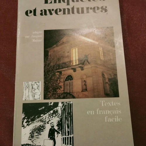 French books used, set of 13 simple Hachette titles
