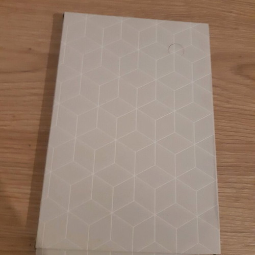 Agenda khaki leatherette new with elastic and pen holder