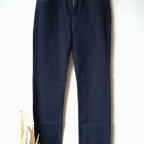 Mavi Jeans dark blue high waist straight jeans, size 28/30
