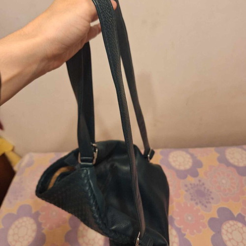 Shoulder bag dual-use dark green like new