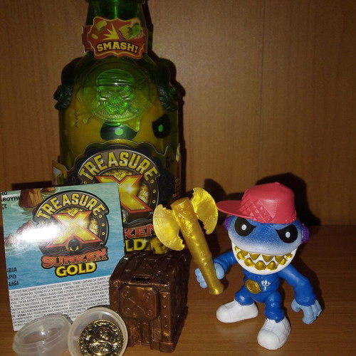 Treasure X large pack 9 figures and sets like new