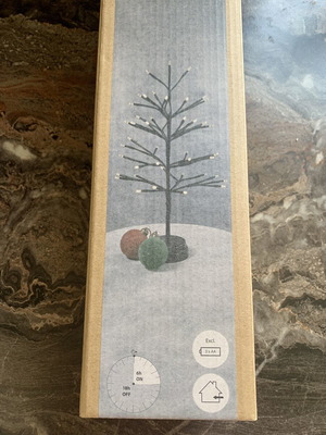 JYSK Nordre Decorative LED Light Tree 45 cm, 48 LEDs new