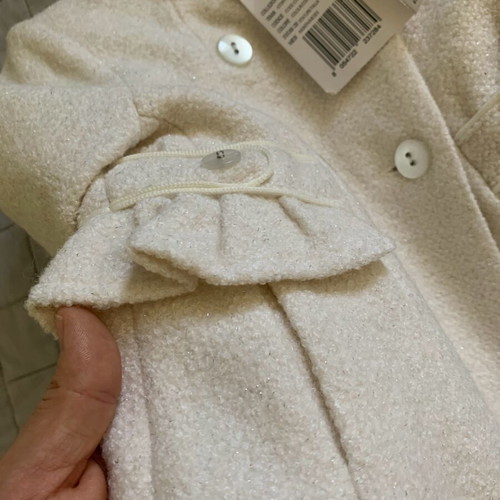 My First Chicco coat new, size 9 months
