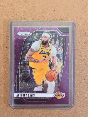 Κάρτα Purple Fast Break Anthony Davis 2024-25 σαν καινούργιο