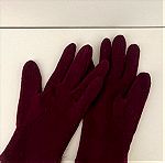  Γάντια γυναικεία, μοβ