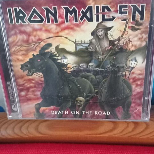 Iron Maiden Death on the Road κασετίνα 2 CD