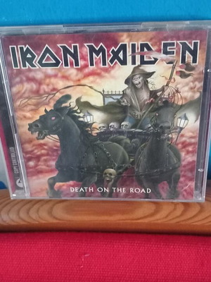 Iron Maiden Death on the Road κασετίνα 2 CD
