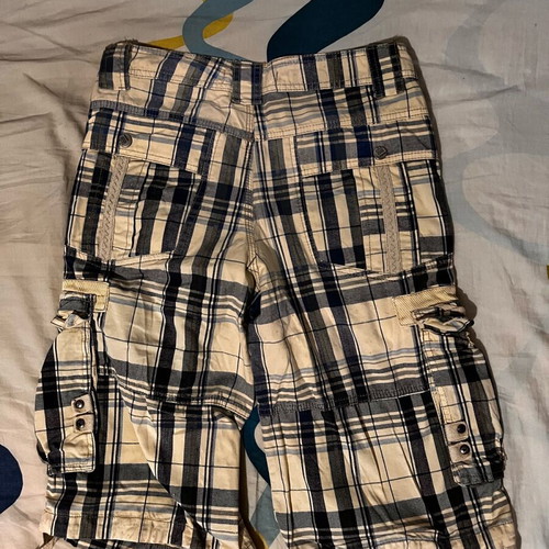 Bermuda shorts like new small size multicolor