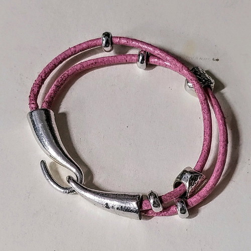 Pink bracelet used