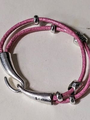 Pink bracelet used