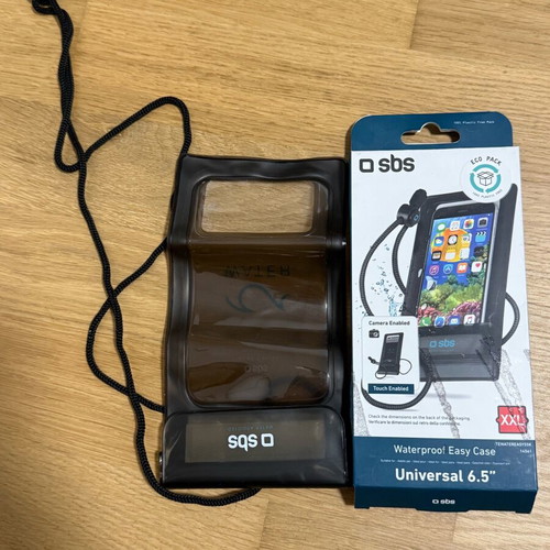 SBS Universal 6.5” Waterproof Phone Case new