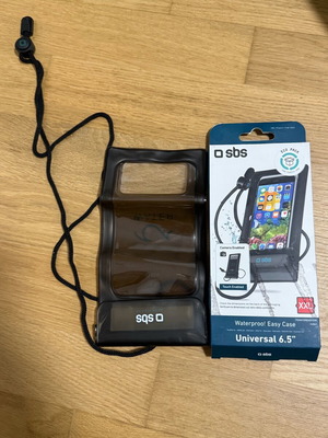 SBS Universal 6.5” Waterproof Phone Case new