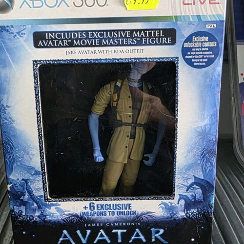 James Camerons Avatar The Game Collector's Edition Xbox 360 new