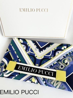 Τσάντα Clutch Emilio Pucci πολύχρωμη νέα