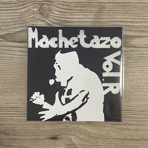 Machetazo / Abscess Vol.R / Flesh Candy / Open Wound Split 7” Orange Vinyl