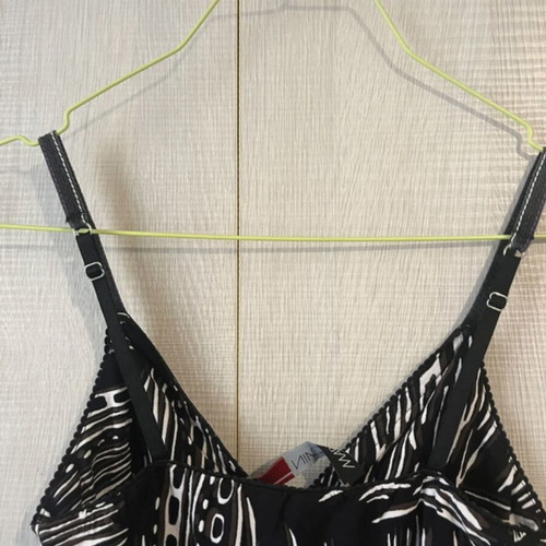 Marccain summer top with adjustable straps like new, multicolor