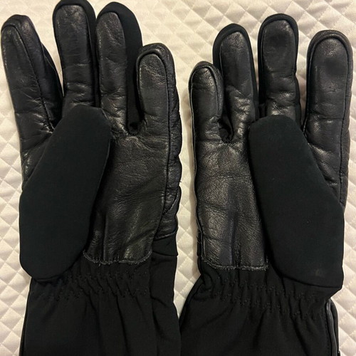 Columbia Titanium gloves like new, black, motorcycle