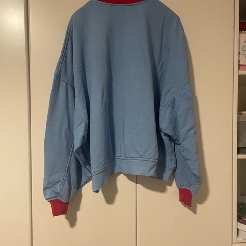 Karavan sweatshirt used, oversized, one size, blue