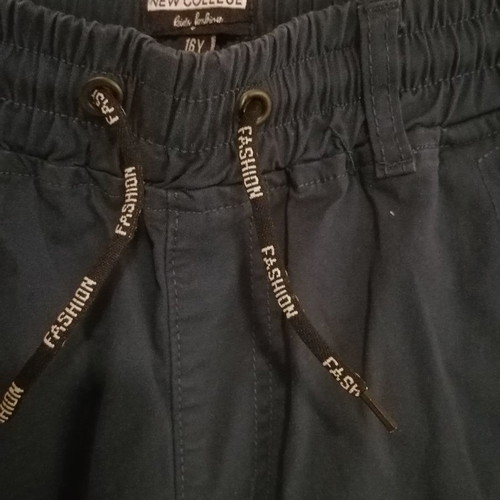 Cargo pants boys/teens New College like new, blue