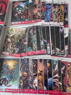 Avengers 1-35 + Annual (Hickman) new Marvel Comics series