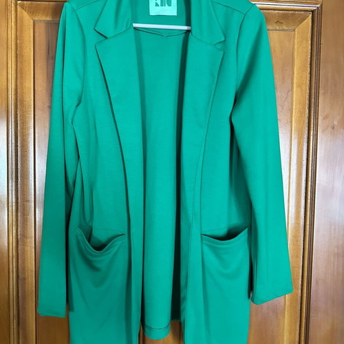 Street One women's jacket size M like new, dark green