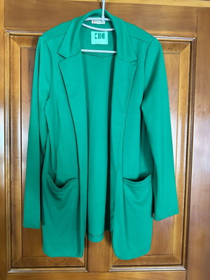 Street One women's jacket size M like new, dark green