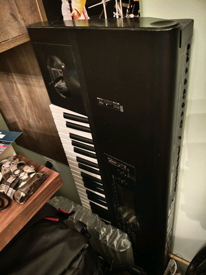 Home studio equipment used with Steinberg UR 22, KORG T3, ALESIS Q49