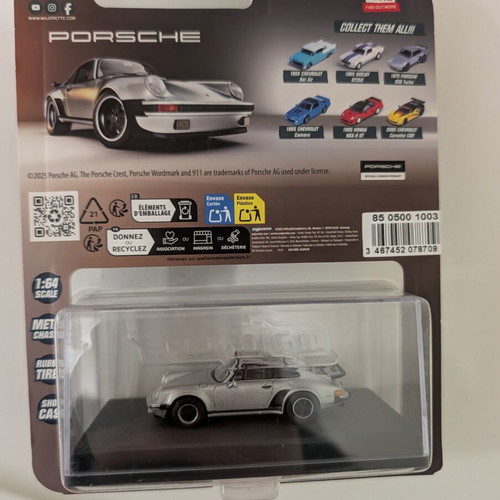 Majorette 1975 Porsche 930 Turbo new model