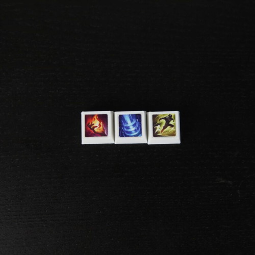 Keycaps LOL Katarina καινούργια