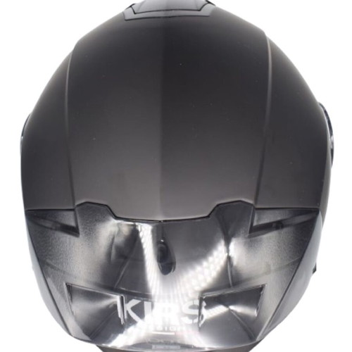 Kirs Design Helmet Medium Size New Matte Black